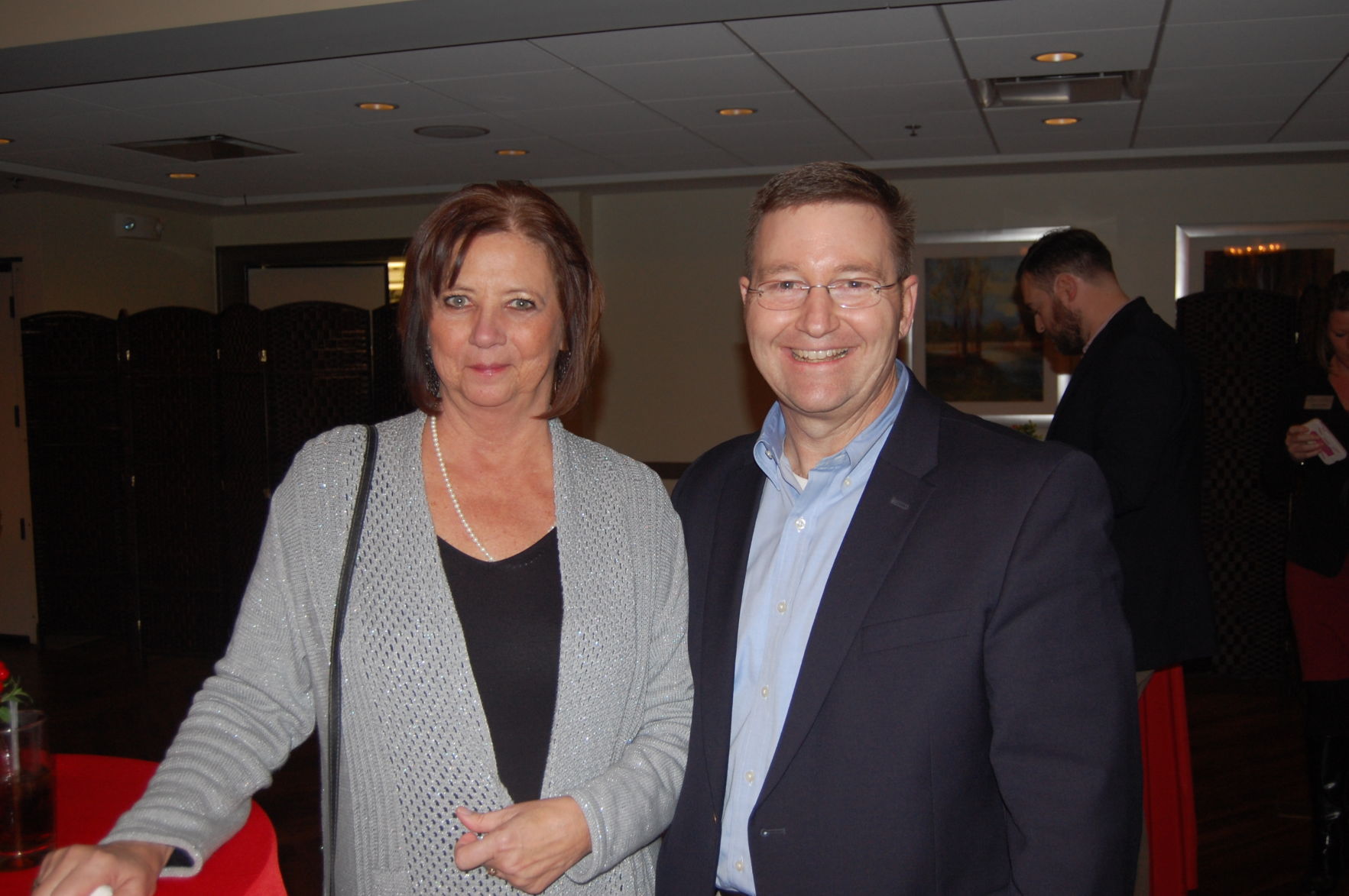 Becky Kirkpatrick, Mark DeKeersgieter